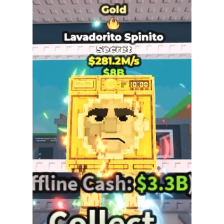 281.2 M/S [GOLD] LAVADORITO SPINITO