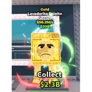 56.2 M/S [GOLD] LAVADORITO SPINITO
