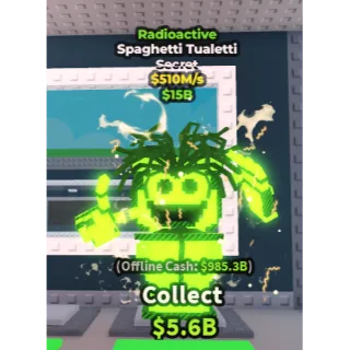 510 M/S [RADIOACTIVE] SPAGHETTI 