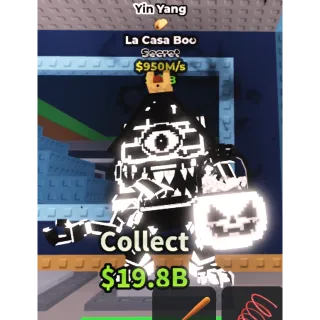 950 M/S [YIN YANG] LA CASA BOO