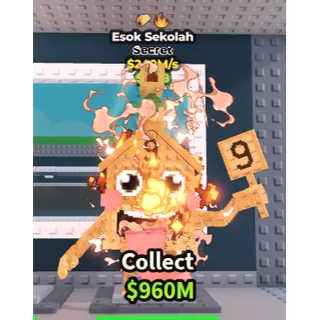 240 M/S ESOK SEKOLAH