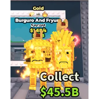 1.6 B/S [GOLD] BURGURO AND FRYURO