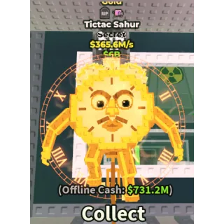 365.6 M/S  [GOLD] TICTAC SAHUR