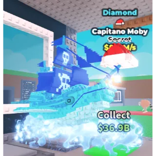 🎅🎄880 M/S [DIAMOND] CAPITANO MOBY