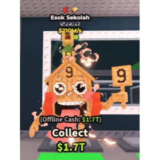 210 M/S ESOK SEKOLAH