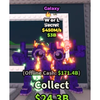 450 M/S [GALAXY] W OR L