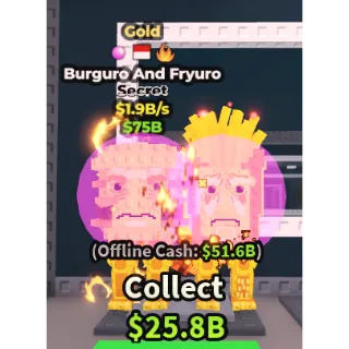 1.9 B/S [GOLD] BURGURO AND FRYURO