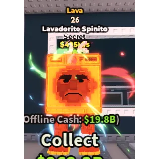 495 M/S [LAVA] LAVADORITO SPINITO