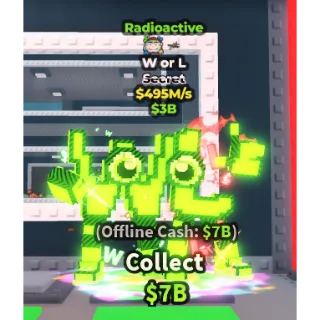 495 M/S [RADIOACTIVE] W OR L