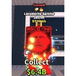 720 M/S [CURSED] LAVADORITO SPINITO