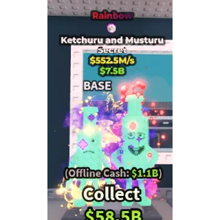 552.5 M/S [RAINBOW] KETCHURU AND MUS