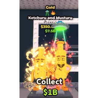 350.3 M/S [GOLD] KETCHURU AND MUSTUR