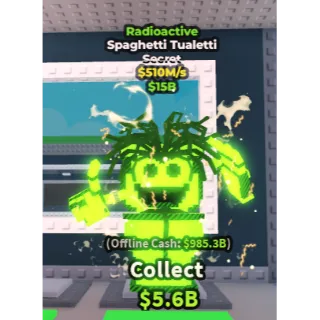 510 M/S [RADIOACTIVE] SPAGHETTI 