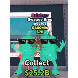 400 M/S [RAINBOW] SWAGGY BROS
