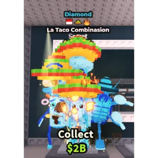 507 M/S [DIAMOND] LA TACO COMBINASIO