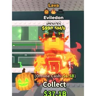 598.5 M/S [LAVA] EVILEDON