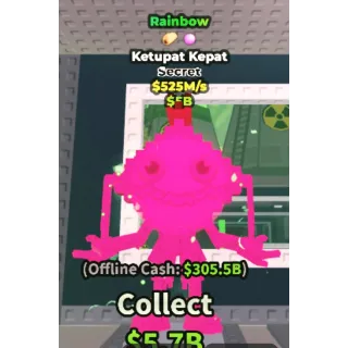 525 M/S [RAINBOW] KETUPAT KEPAT