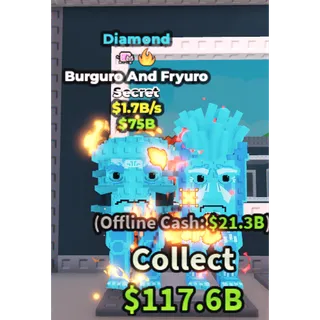 1.7 B/S [DIAMOND] BURGURO AND FRYURO