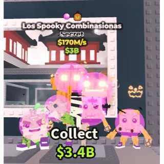 170 M/S LOS SPOOKY COMBINASIONAS