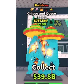 737.5 M/S [RAINBOW] CHIPSO AND QUESO