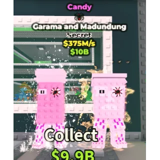 375 M/S [CANDY] GARAMA AND MADUNDUNG