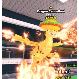 1 b/s dragon canelloni