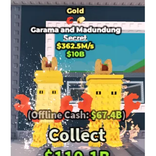 362.5 m/s [gold] garama and madundun