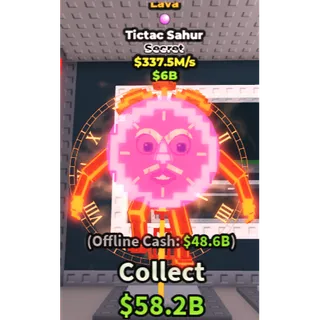 337.5 M/S [LAVA] TICTAC SAHUR