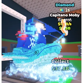 2️⃣6️⃣1.6 B/S [DIA] CAPITANO MOBY