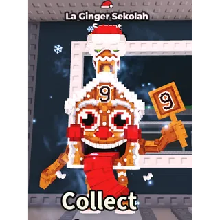 🎅 🎄 360 M/S LA GINGER SEKOLAH