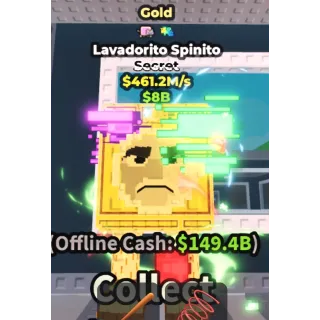461 M/S [GOLD] LAVADORITO SPINITO