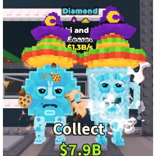 1.3 B/S [DIAMOND] COOKI AND MILKI