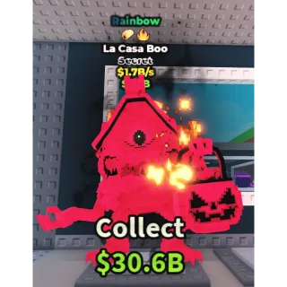 1.7 B/S [RAINBOW] LA CASA BOO