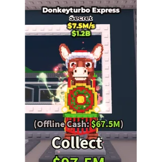 7.5 M/S DONKEYTURBO EXPRESS