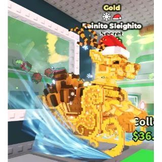 🎅🎄 1 B/S [GOLD] REINITO SLEIGHITO