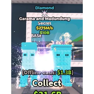 275 M/S [DIAMOND] GARAMA AND MADUNDU