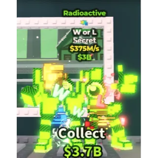 375 M/S [RADIOACTIVE] W OR L