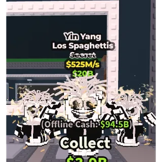 525 M/S [YIN YANG] LOS SPAGHETTIS