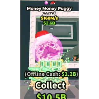 🎅🎄168 M/S MONEY MONEY PUGGY