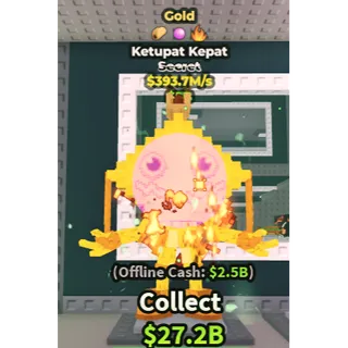 393.7 M/S [GOLD] KETUPAT KEPAT