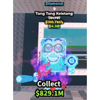 150.7 M/S [DIAMOND] TANG TANG KELETA