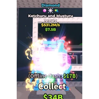 531.2 M/S [DIAMOND] KETCHURU AND MUS