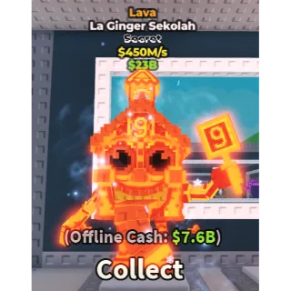 450 M/S [LAVA] LA GINGER SEKOLAH