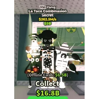 262.5 M/S [YIN YANG] LA TACO COMBI