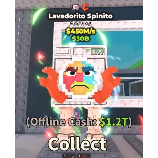 450 M/S LAVADORITO SPINITO