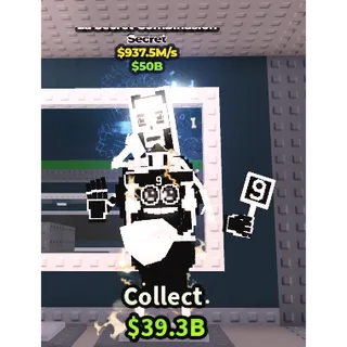 937.5 M/S [YIN YANG] LA SECRET COMB