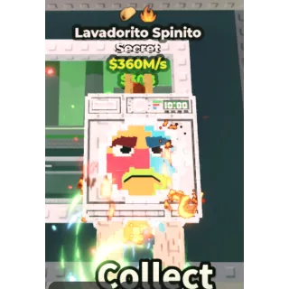 360 M/S LAVADORITO SPINITO