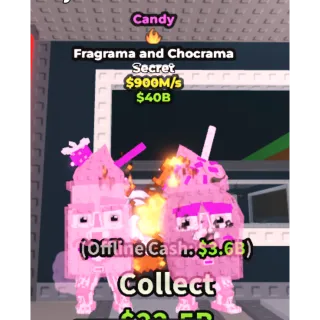 900 M/S [CANDY] FRAGRAMA AND CHOCRAM
