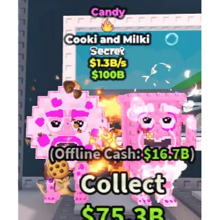 1.3 B/S [CANDY] COOKI AND MILKI