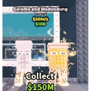 50 M/S GARAMA AND MADUNDUNG